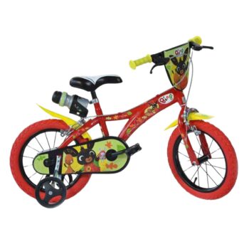 Dino Bikes - Bicicletta 14" Bing Rossa 2 Freni