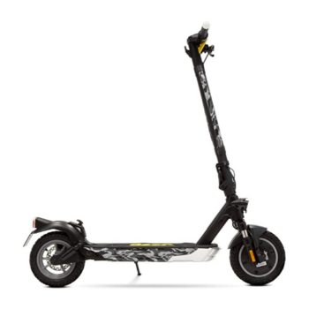 Monopattino Elettrico Jeep Camou Advanced JE-MO-220008 Velocità 25 KW Motore 350 W Capacità Batteria 374 WH Colore Grigio