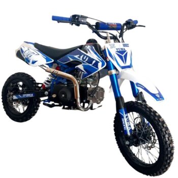PIT BIKE YUMA AUTOMATICA CON AVVIAMENTO ELETTRICO – 125CC – RUOTE 14/12