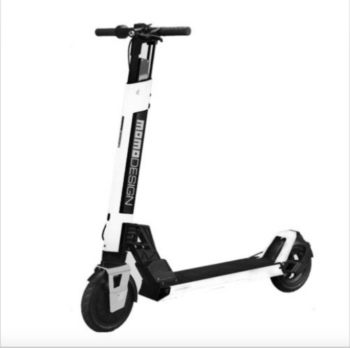 Momo Design MONOPATTINO SCOOTER ELETTRICO REVO11 WHITE BIANCO