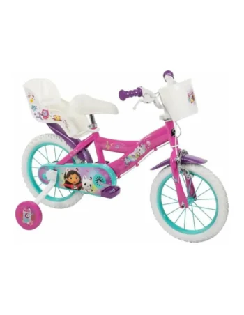 BICI 14 NY GABBY'S DOLLHOUSE