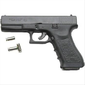 Pistola a Salve Bruni Gap cal calibro 9mm Scacciacani Legale che non vanno denunciate + 50 cartucce