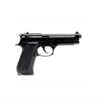 Pistola SCACCIACANI  A Salve Bruni 92 Cal 8 mm Full Auto raffica AUTOMATICA Nera + 50 cartucce munizioni