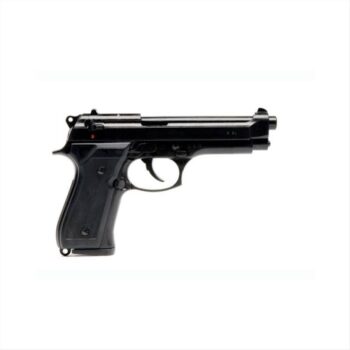 Pistola SCACCIACANI  A Salve Bruni 92 Cal 8 mm Full Auto raffica AUTOMATICA Nera + 50 cartucce munizioni