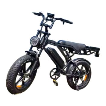 BICI ELETTRICA V20 750W 48V 15A DISPLAY A COLORI